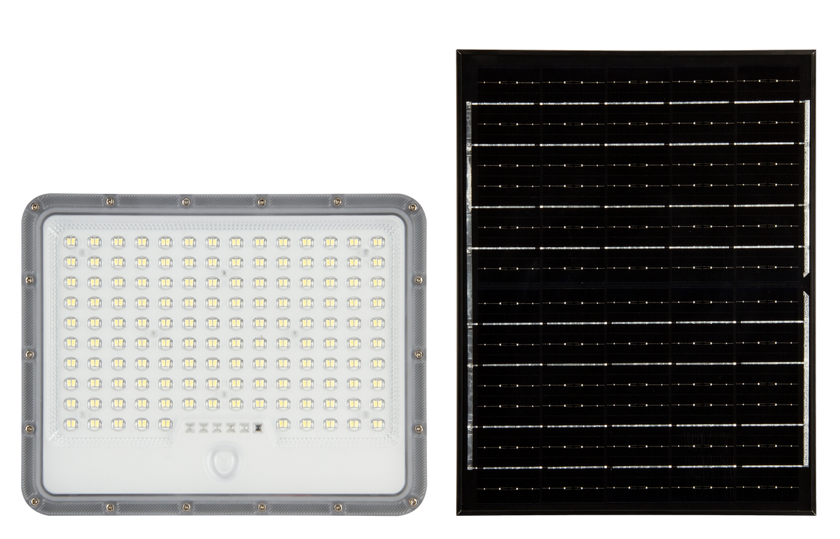 solar led flood light with day night sensor