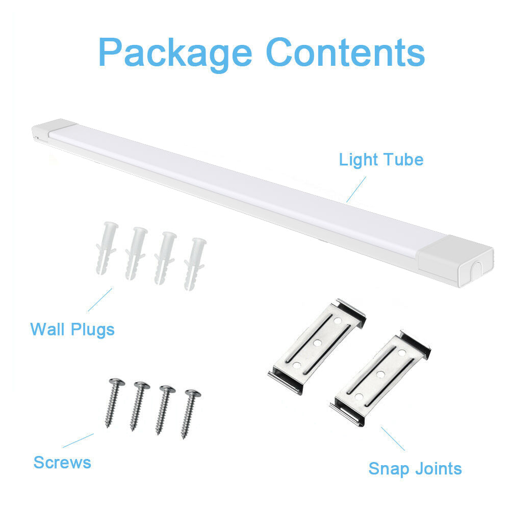 Ip44 led deals batten