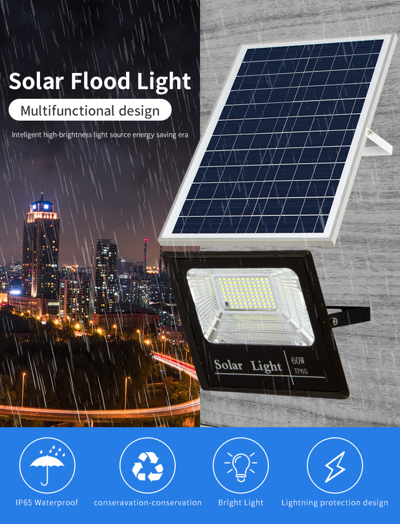 Solar light outlet 60w