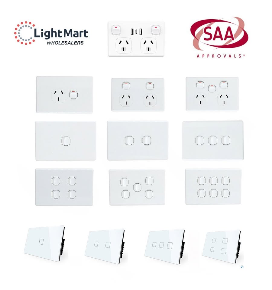 Switches & Power Points – Pro-Vision.tech