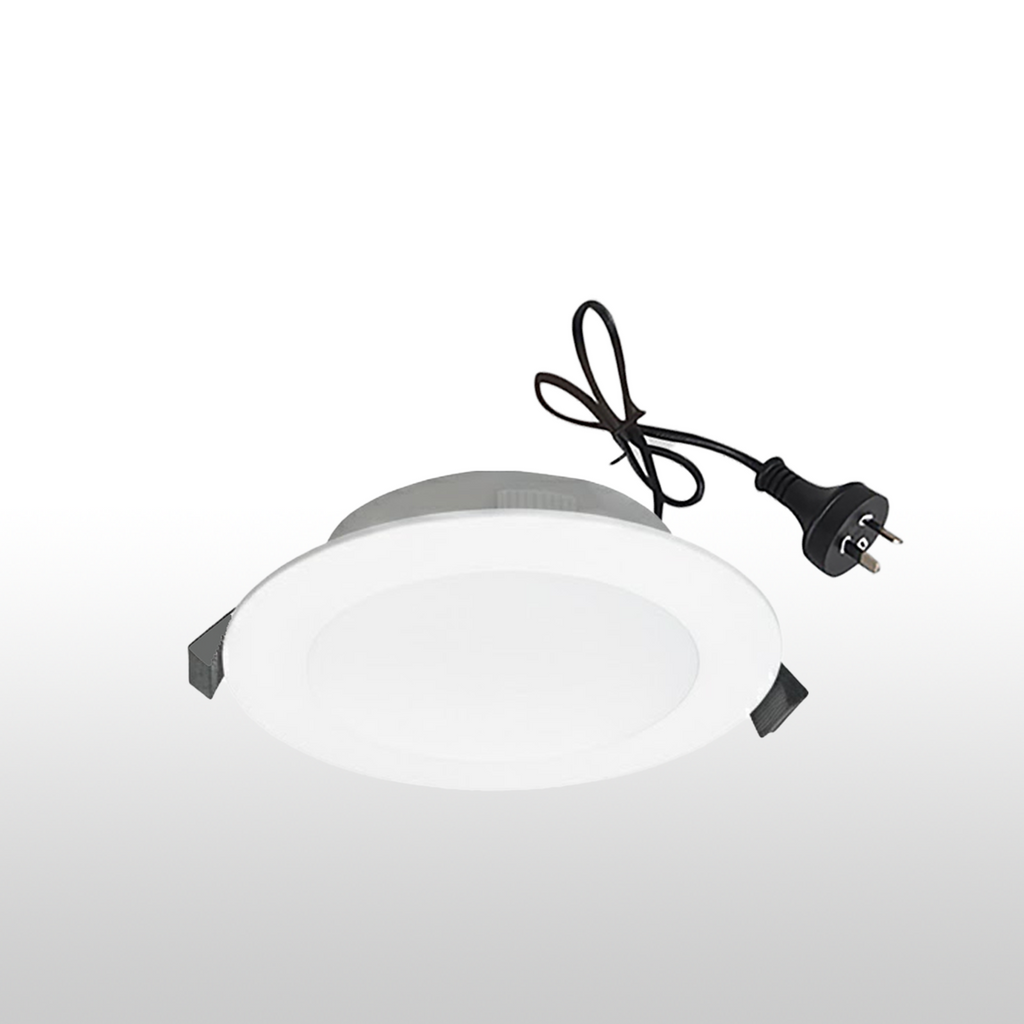 10W 26mm Height Super Slim LED Downlight 3CCT  90-110mm Cut out