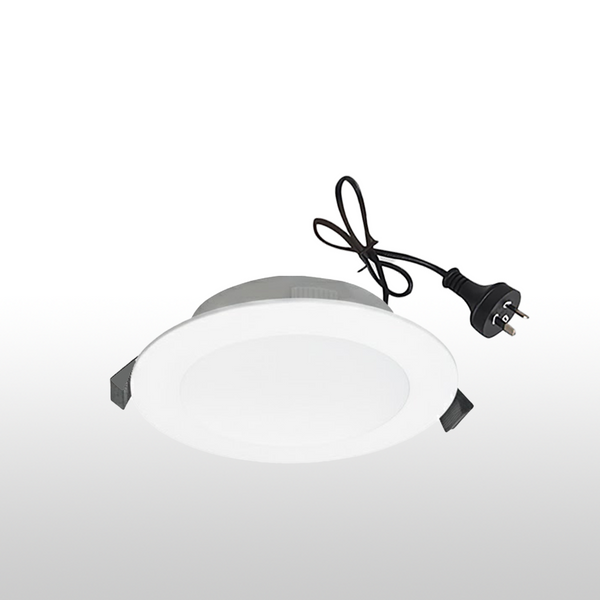 10W 26mm Height Super Slim LED Downlight 3CCT  90-110mm Cut out