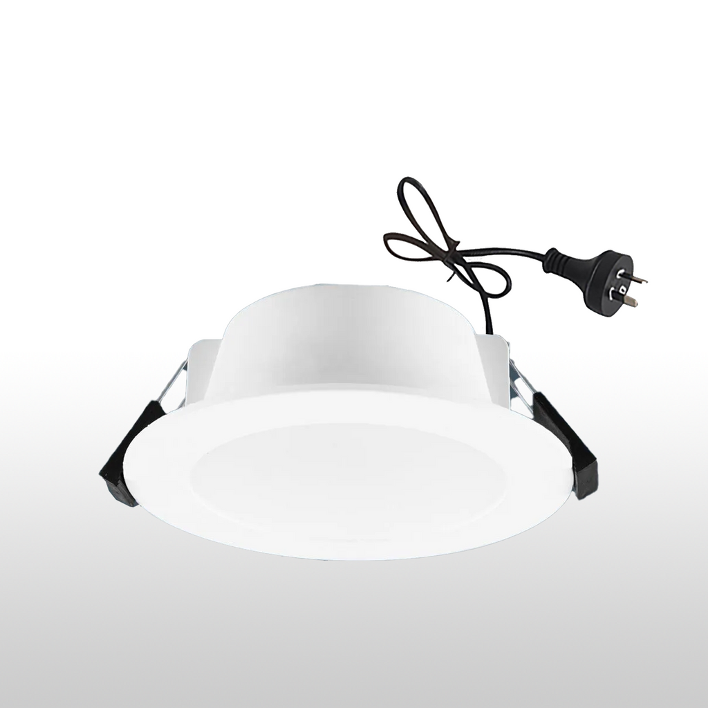 10W LED Ceiling Downlight 90-95mm Cutout Tri-color IP44(PVDL-100TAC)