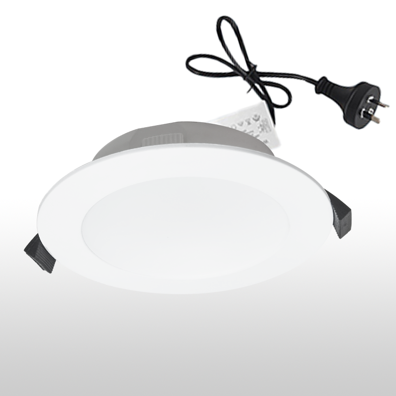 Super Thin 13W LED Downlight 3CCT Dimmable 90-110mm Cut out (PVDF-1301)