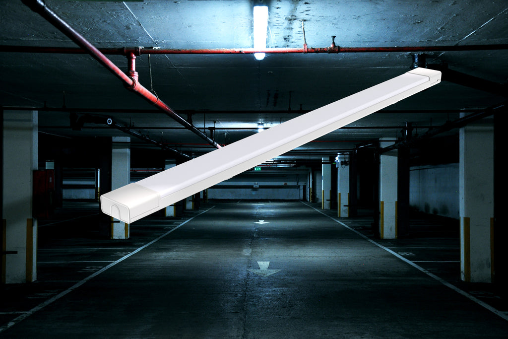 60W 1.5M IP44 LED Batten Light IP44 3CCT Wire In the end (PVBL-S060)-l ...