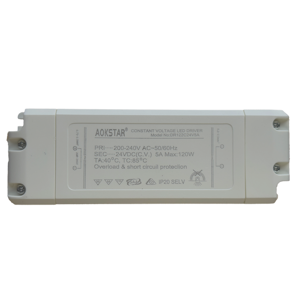 DC 24V LED Driver 120W IP20 (PVDR-1201C)