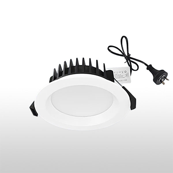 13W LED Downlight 3CCT Dimmable 90mm Cut out Recessed Face(PVDF-133R)