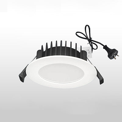 13W LED Downlight 3CCT Dimmable 90mm Cut out Flat Face(PVDF-133F)