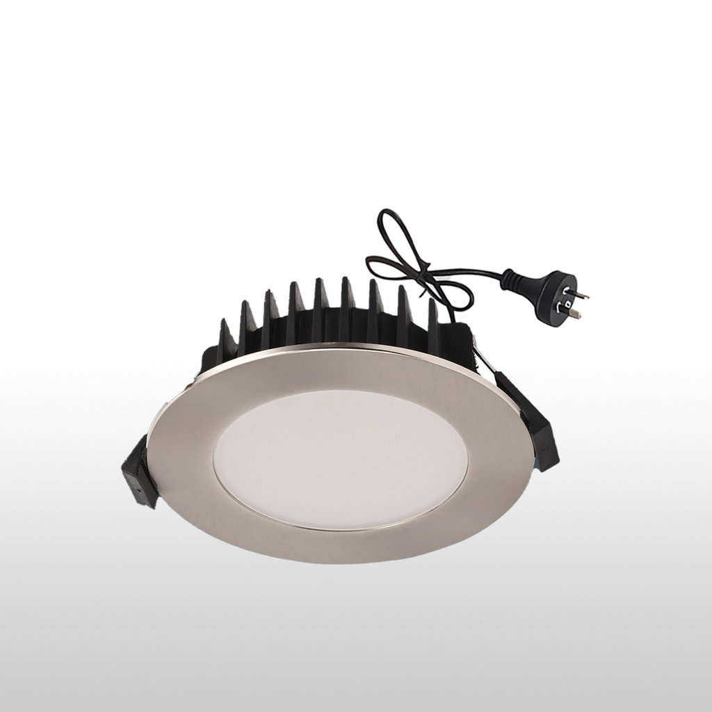 13W LED Downlight 3CCT Dimmable 90mm Cut out Flat Face(PVDF-133FSC)