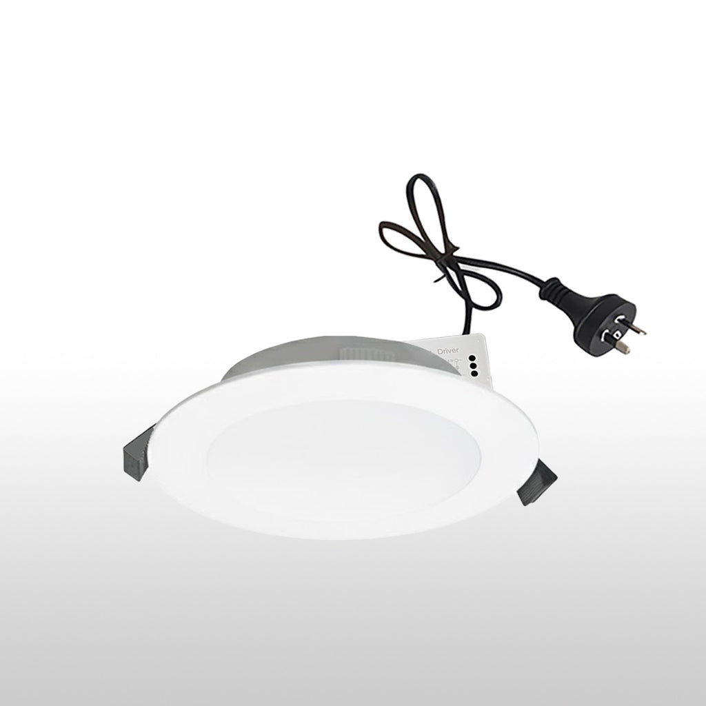 13W 26mm Height Super Slim LED Downlight 3CCT Dimmable  90-110mm Cut out