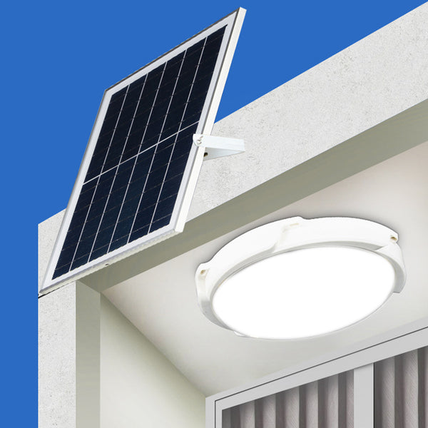 Solar deals ceiling lights