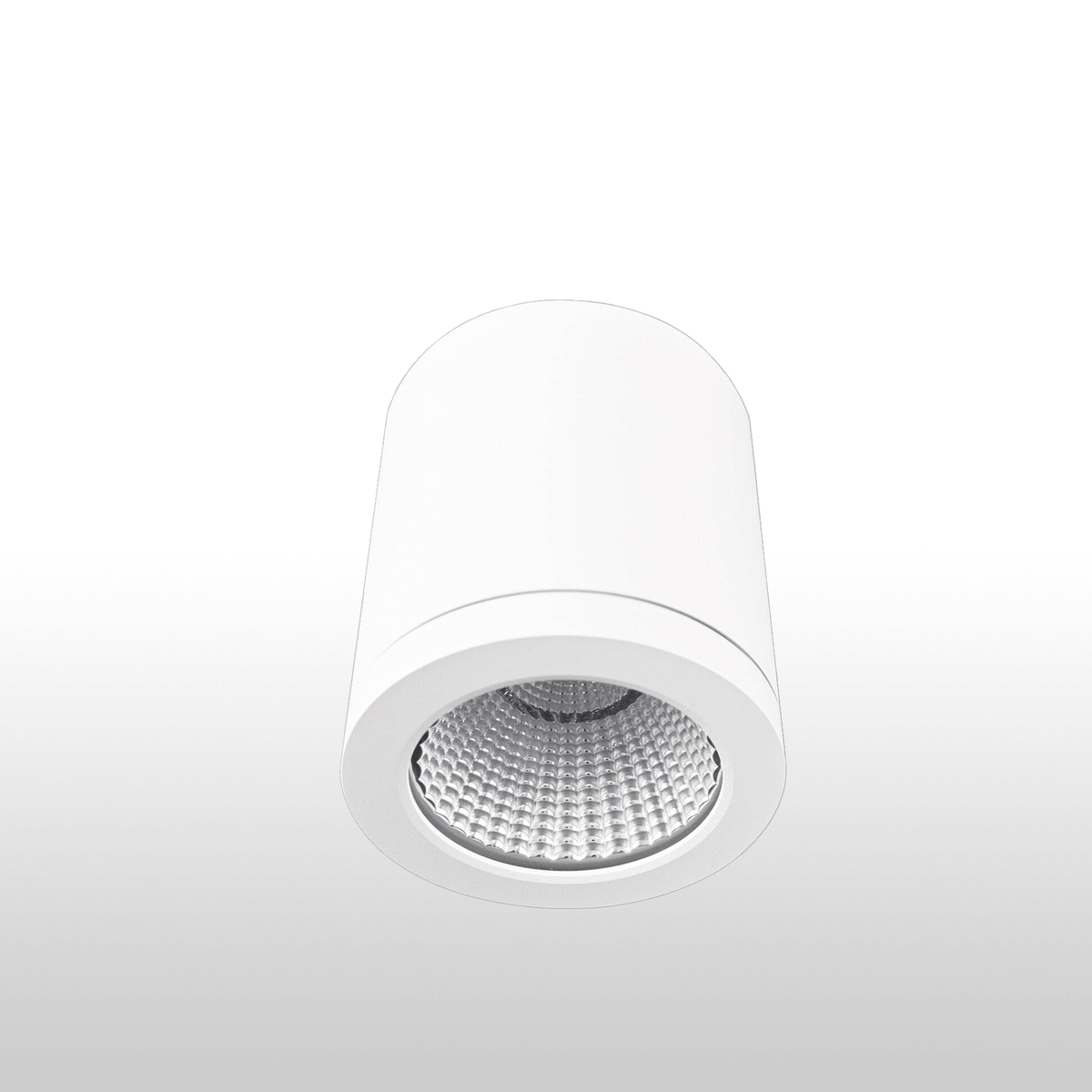 15W Modern Surface Mount Downlight Tri Colour Dimmable Ceiling Lamp ...