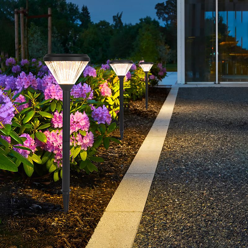 Solar Pathway  Landscape Light Outdoor Waterproof LED Solar Garden Lawn Light  2 Color in 1 (PVSL-G0804)