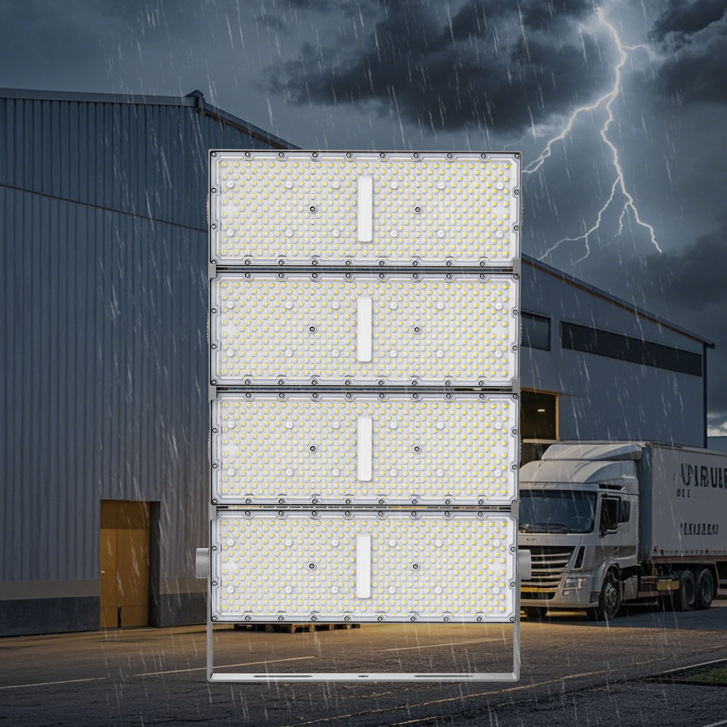 1000W LED Flood Light  IP65 Stadium Outdoor Football Reflector Floodlights Lighting -local pick up only