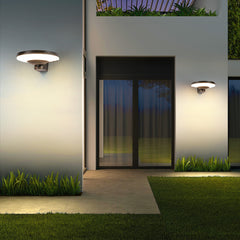 Modern Design Waterproof Garden Lamp Outdoor Solar Wall Light (PRSL-W1008)