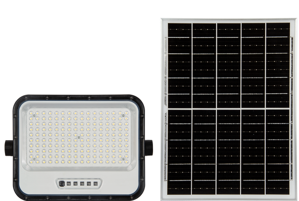 300W Powerful Solar Flood Light 20W Solar  /15000mA Battery