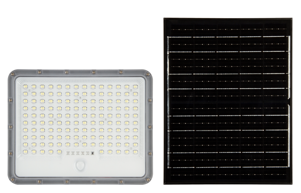 New model! Sensor Solar Flood Light Ip65  15000mAH Battery 20W Solar Panel Aluminum  Floodlight(PVSL-S1H-200-SEN))