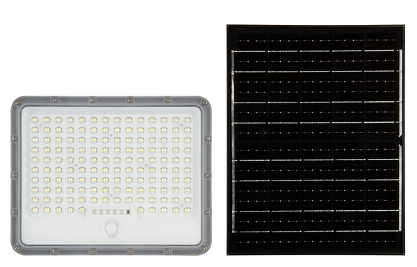 New model! Sensor Solar Flood Light Ip65  15000mAH Battery 20W Solar Panel Aluminum  Floodlight(PVSL-S1H-200-SEN))