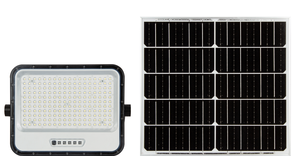 400W Powerful Solar Flood Light 25W Solar  /20000mA Battery