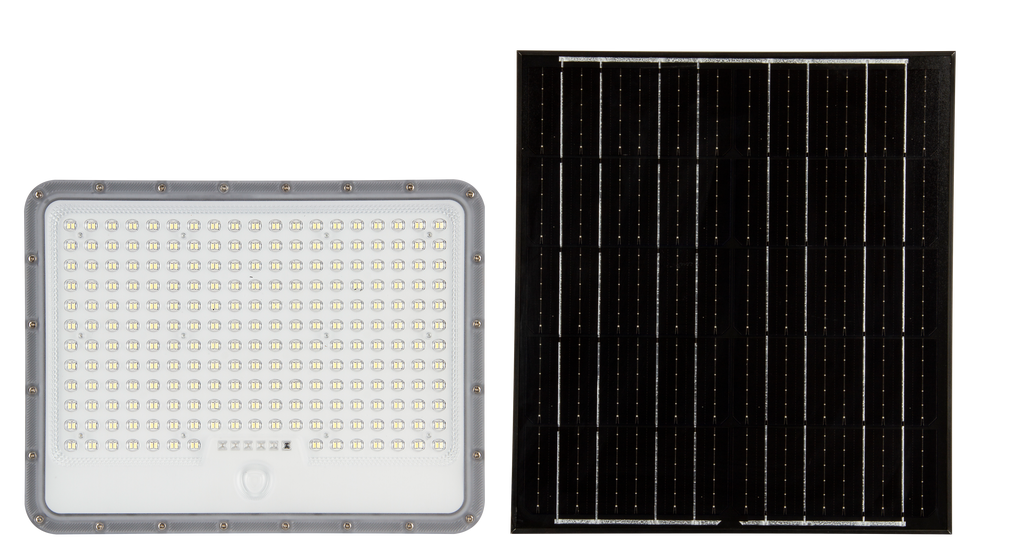 400W Sensor Solar Flood Light IP65 Aluminum Floodlight (PVSL-12E-400-SEN)