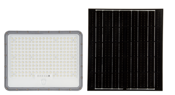 400W Sensor Solar Flood Light IP65 Aluminum Floodlight (PVSL-12E-400-SEN)
