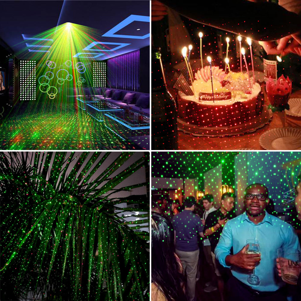 Laser Stage  Light DJ Disco Party Club  Lighting (PRST-S01)