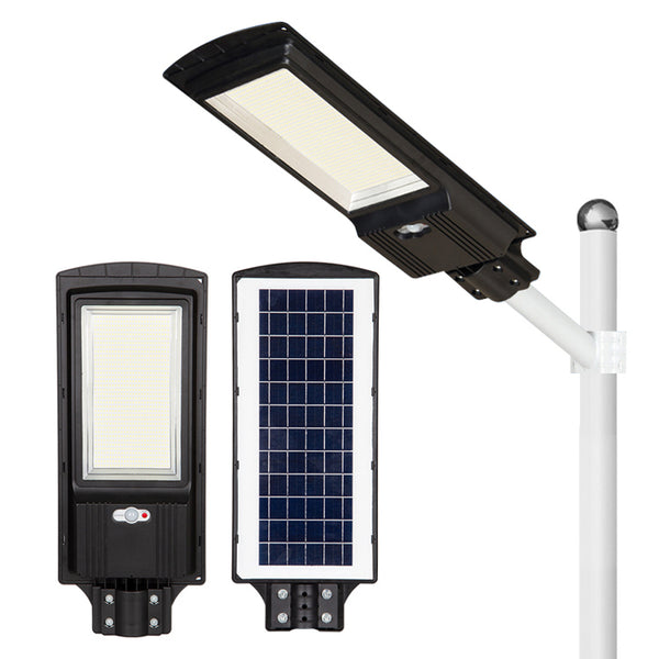 1000W Solar Sensor Led Street Light High Efficiency Energy Saving IP65 Waterproof Remote Control