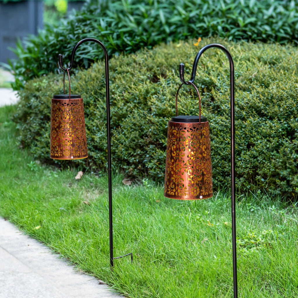 Decorative hanging solar lights new arrivals