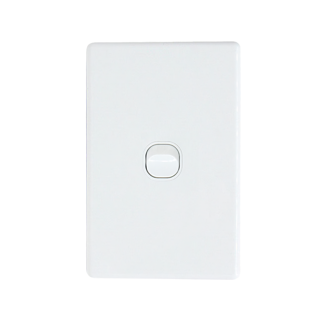 1 Gang 2 Way Electrical Wall Light Switch 10A/16A 250V