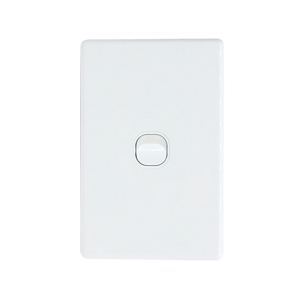 1 Gang 2 Way Electrical Wall Light Switch 10A/16A 250V