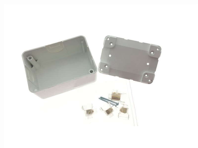 Large Junction Box With Connectors  Electrical Box PVJB-L001