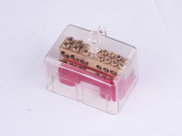 7 Hole Neutral Link Red Housing PVNL-1007R