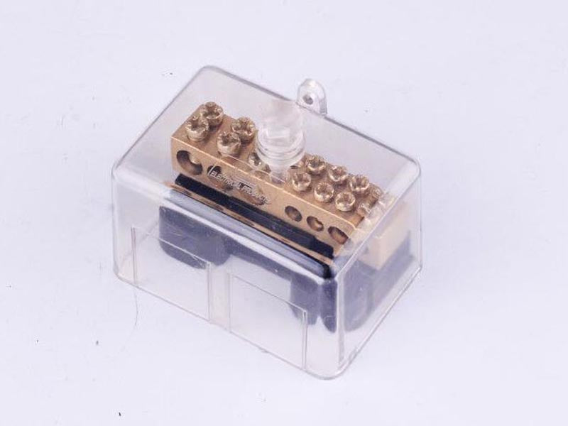 7 Hole Neutral Link Black Housing PVNL1007