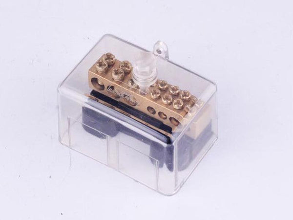 7 Hole Neutral Link Black Housing PVNL1007