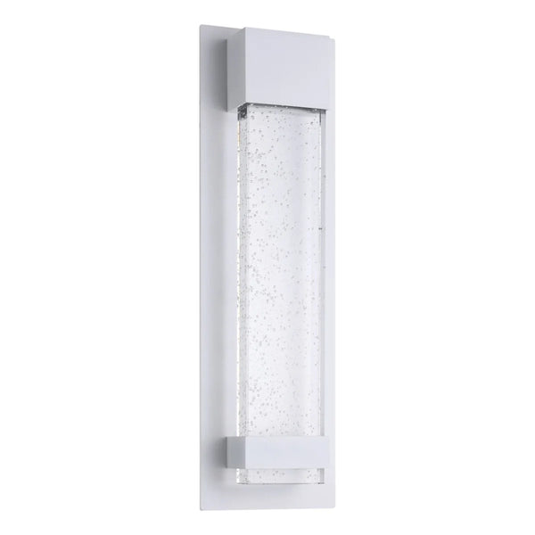 Outdoor Wall Sconce with Crystal Glass Exterior Porch Entryway Light 3CCT(PVWL-UD08-40W)