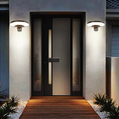 Modern Design Waterproof Garden Lamp Outdoor Solar Wall Light (PRSL-W1008)