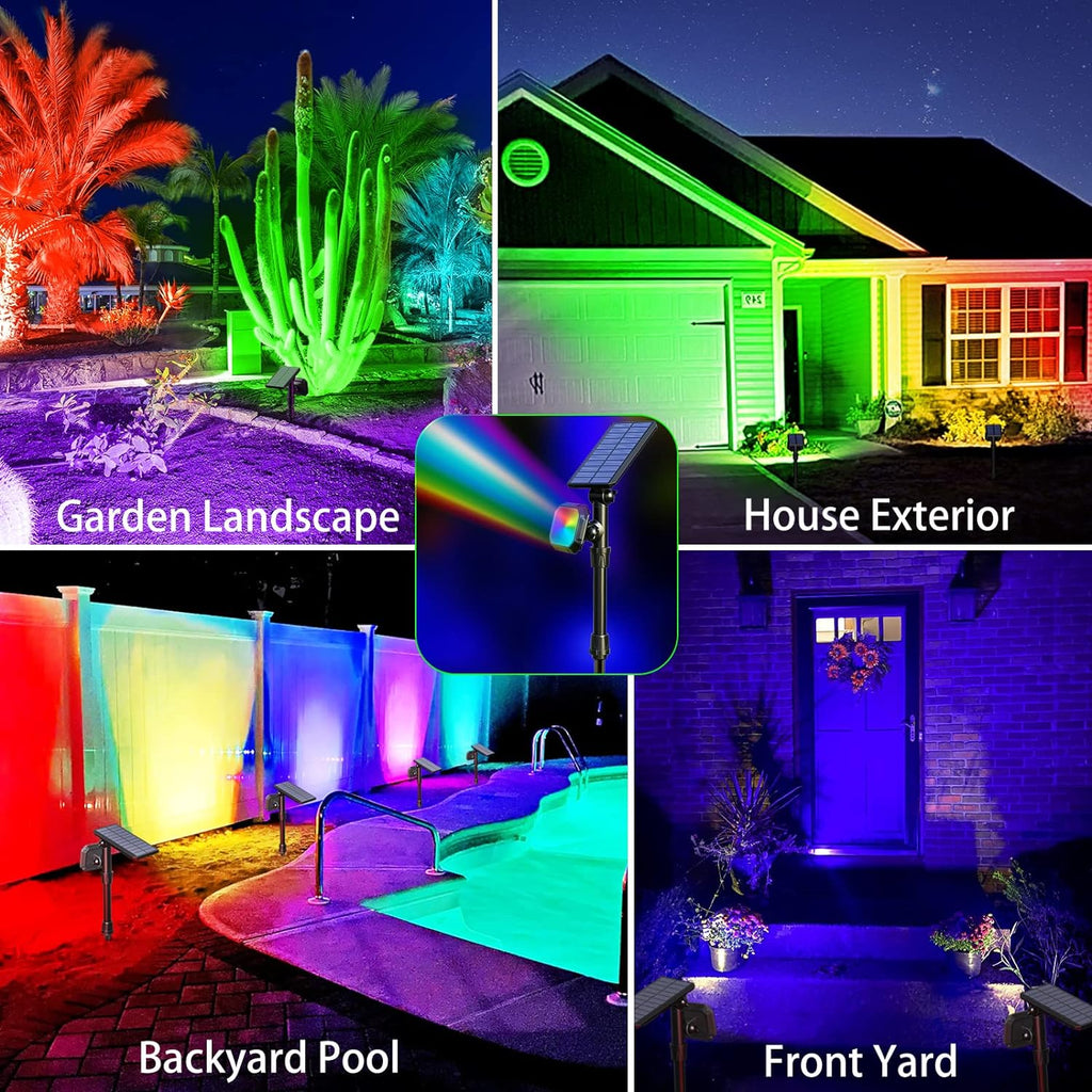 Solar on sale house spotlights