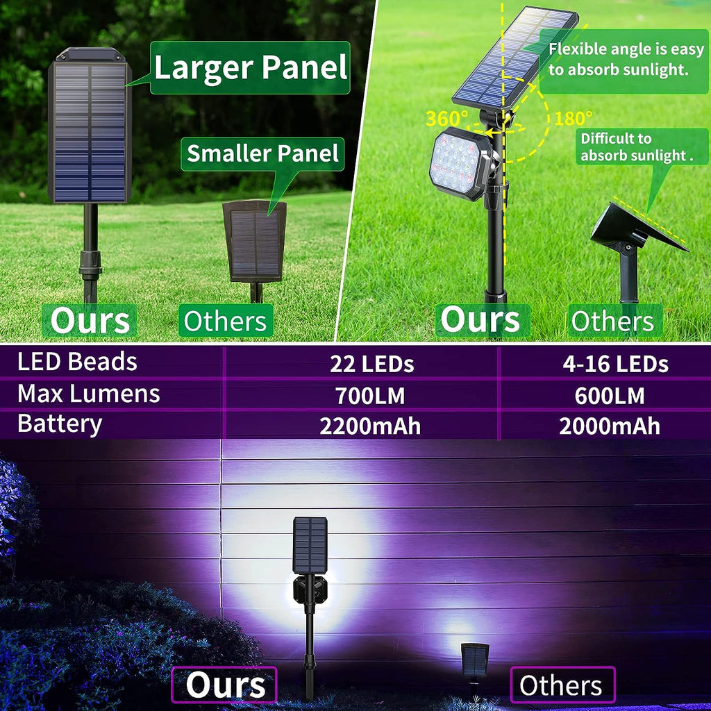 Govee RGBICWW LED Smart Garden Stake Light 2 Pack - View #9