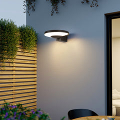 Modern Design Waterproof Garden Lamp Outdoor Solar Wall Light (PRSL-W1008)