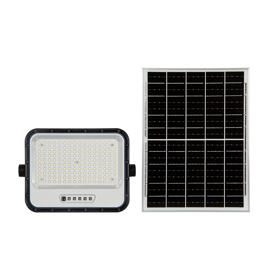 300W Powerful Solar Flood Light 20W Solar  /15000mA Battery (PVSL-23C-300)