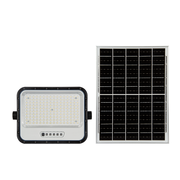 300W Powerful Solar Flood Light 20W Solar  /15000mA Battery (PVSL-23C-300)