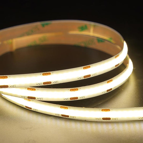 24V 576D COB Strip Light CCT (2700K-6500K) IP20  (10M/Roll)