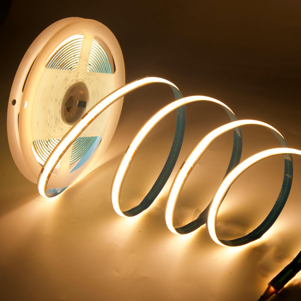 24V 480D COB Strip Light 3000/4000/6000K IP20 ( 10m/roll+120w driver)