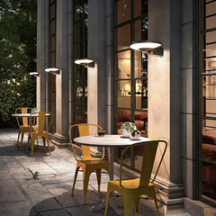Modern Design Waterproof Garden Lamp Outdoor Solar Wall Light (PRSL-W1008)