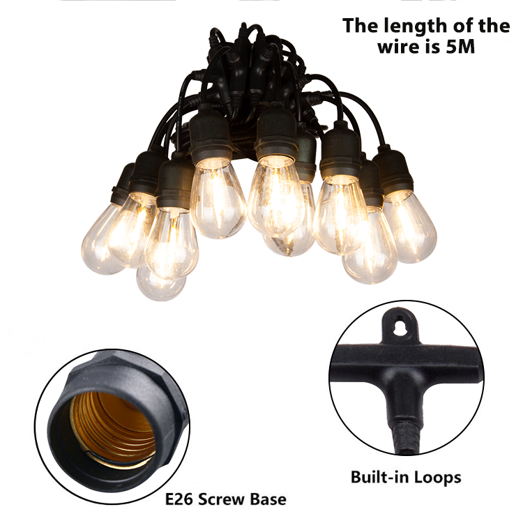 Solar hanging bulbs deals