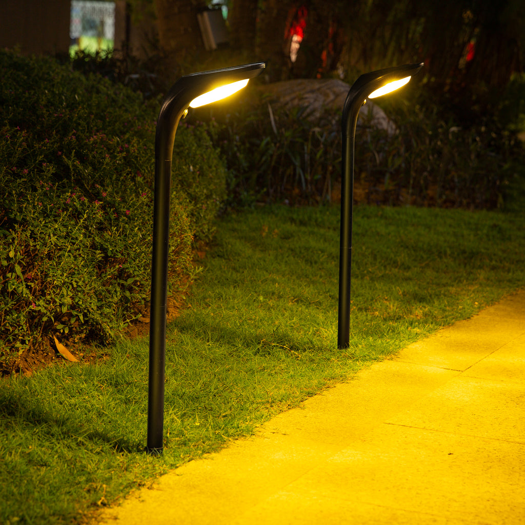 2 Pack Solar Pathway Lights  Landscape Lighting Path Light  3000k/6000k 2 color in 1(PVSL-1218)