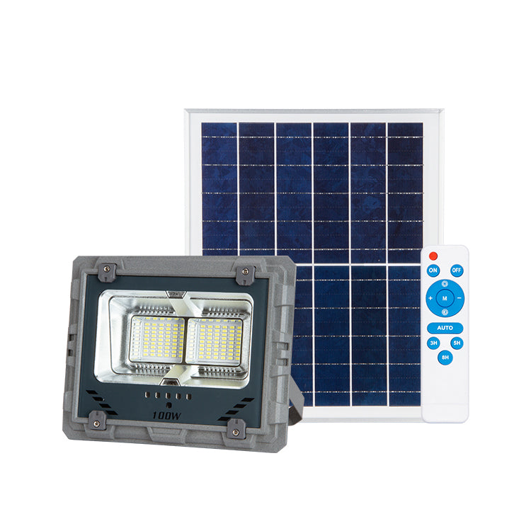 Super Bright 50W Solar Flood Light Waterproof Ip65 Aluminum Outdoor 7000k White Floodlight(PVSL-S01H-50)