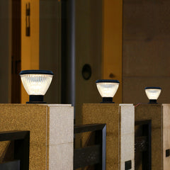 Outdoor Solar Garden Lights Gate Lighting Led Pillar Lamp(PVSL-P4104)