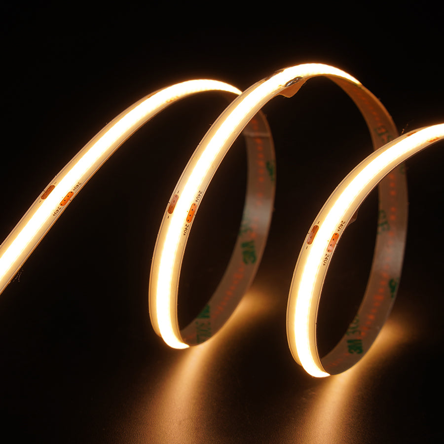 12V 480D COB Strip Light  Single Color 3000K/4000K/6000K IP20 （10m Roll )