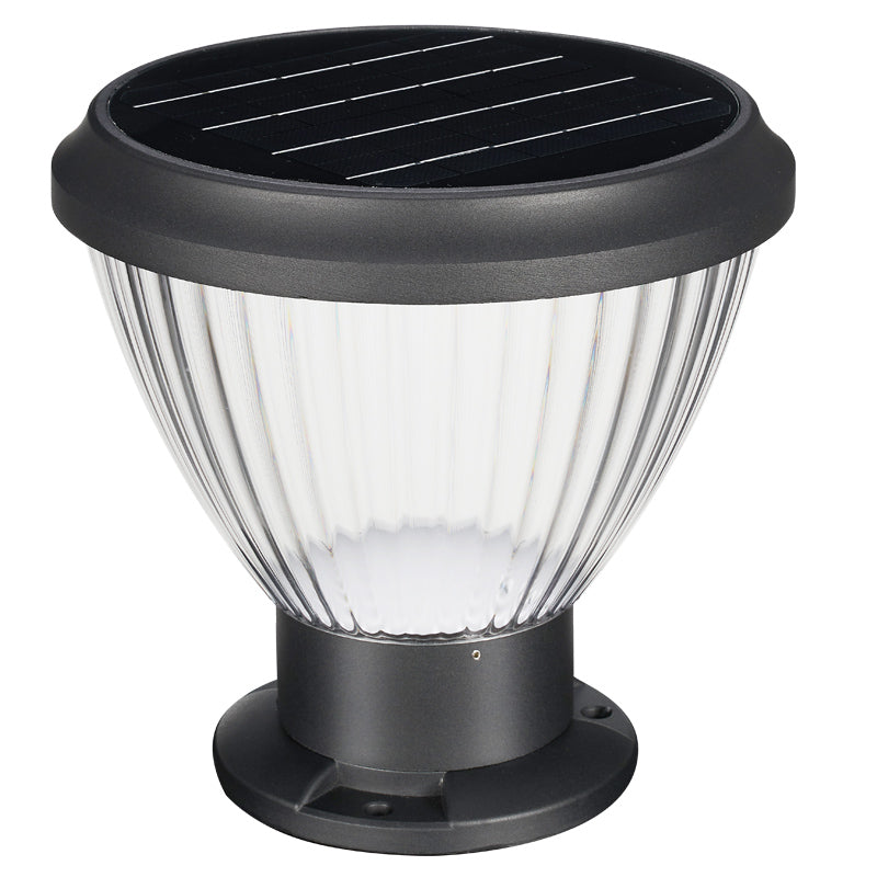 Outdoor Solar Garden Lights Gate Lighting Led Pillar Lamp(PVSL-P4104)